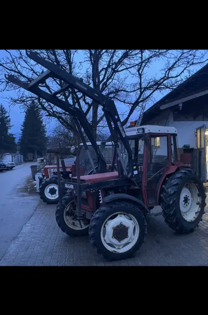 Fiat 45-66/50-66 DT Frontlader