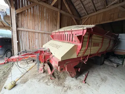 Krone Turbo 2800 Ladewagen