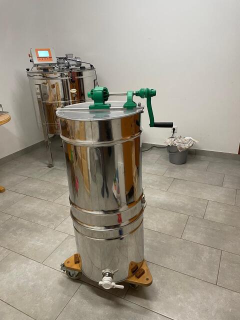 Honigschleuder für Zander