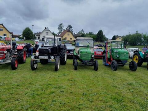 Oldtimer Steyr 760 und Steyr 180