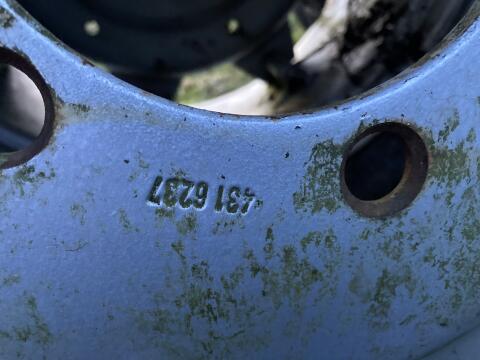 Deutz / IHC Felgen 15x30 6 Loch