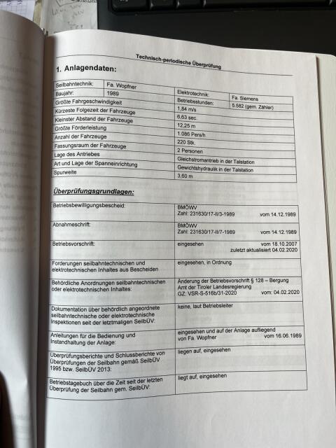 Seilbahn DSL-Schartenkogel 2er Sessel