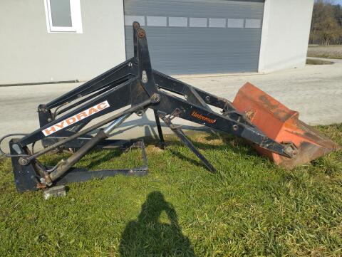 Frontlader Hydrac Universal 1000 mit Schaufel