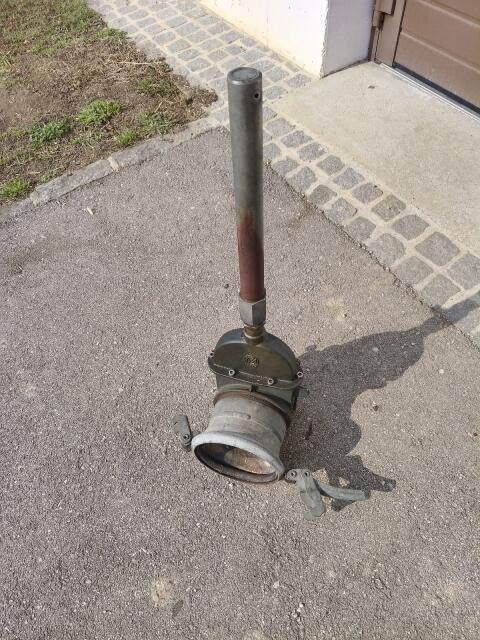 Hydraulischer Schieber