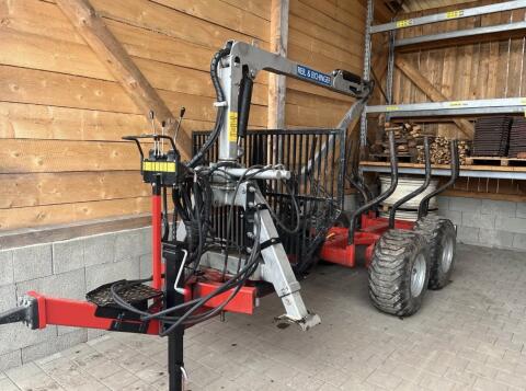 Reil & Eichinger RE6 Rückewagen Kranwagen BMF