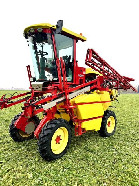 Vermande 2204 Sprayer - Entfahnungsmaschine
