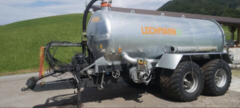 Lochmann Güllefass 11.000 l mit Triebachse