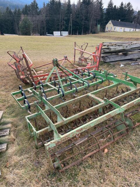 Wiesenegge und Kultivator