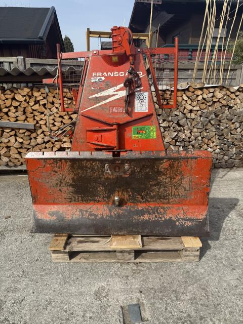 Fransgard V4000s Seilwinde