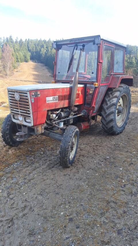 Steyr 658 Pickerl frei