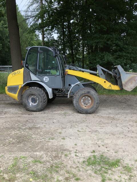 Kramer 750 Kompaktlader