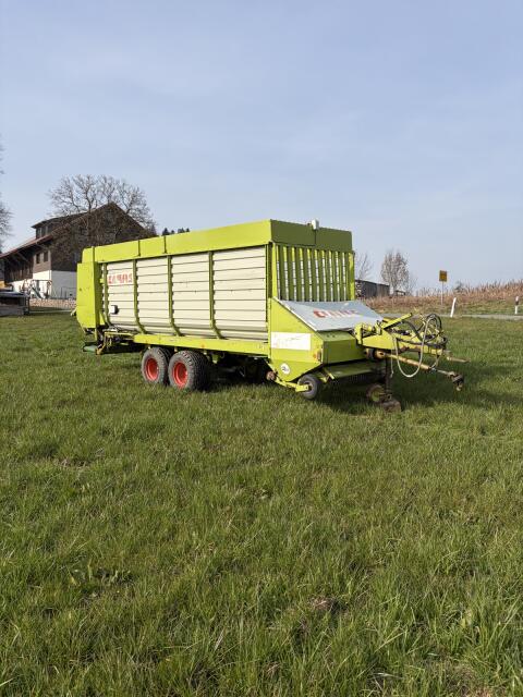 Ladewagen Claas Sprint 445 S - Häckselwagen - Hackschnitzelwagen