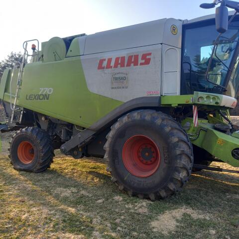 CLAAS LEXION 660