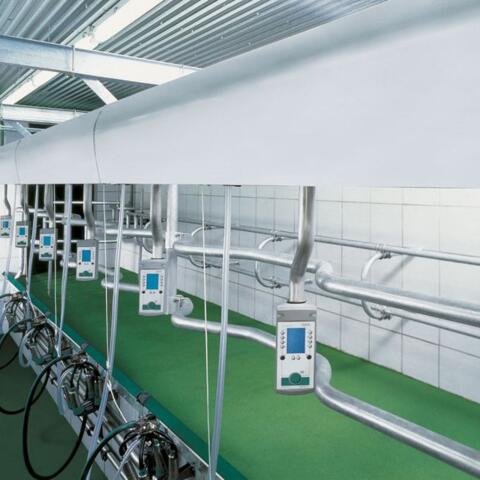 Doppel-6er GEA Melkstand