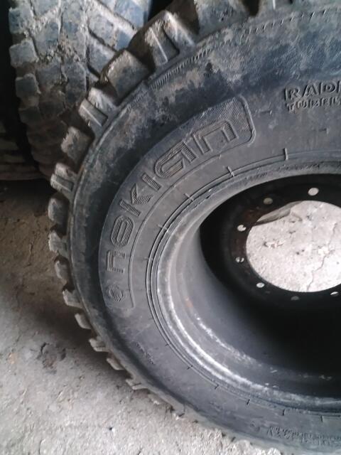 Kompletträder JCB Fastrac