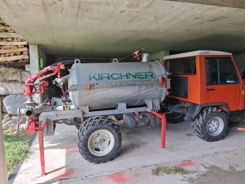 Aufbau-Güllefass Kirchner