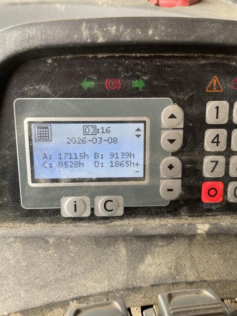 Seiten Stapler BT Reflex