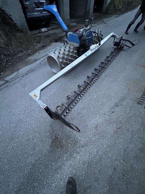 Brielmaier Doppelmessermähwerk 3,50m