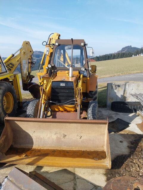 Baggerlader Case 580F