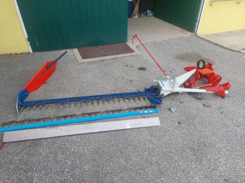 Busatis Fingermähwerk