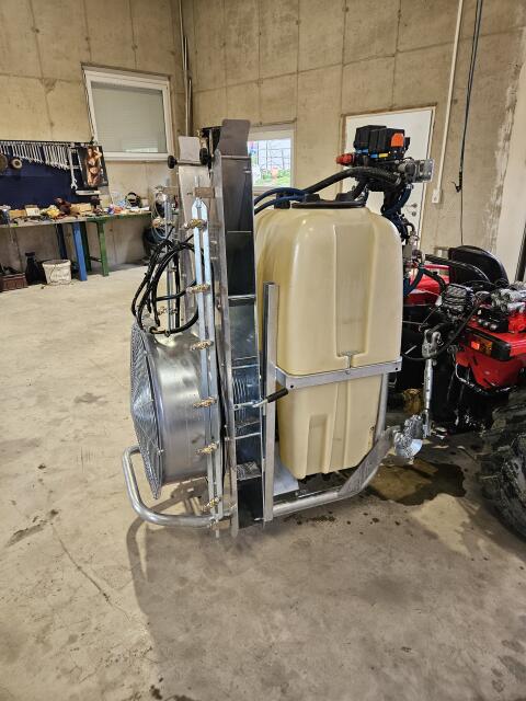 Osella Gebläsespritze