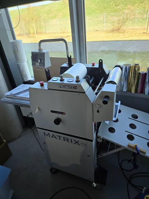 Vivid Matrix MX-370P Laminiermaschine Druckerei