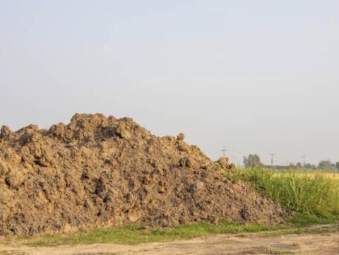 Aushub, Erde zu verschenken