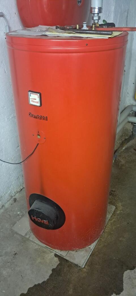 Hoval Boiler 198 l