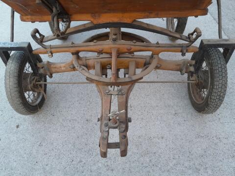 Verkaufe Kutsche, alle 4 Räder gebremst