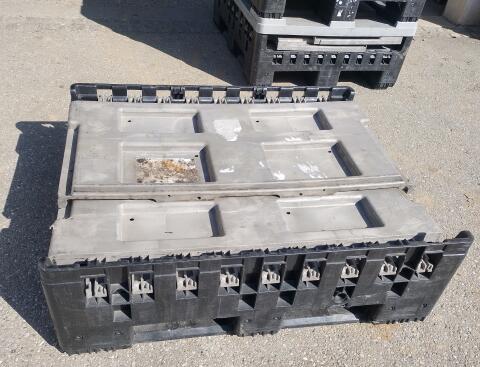 Palettenbox Lagerbox klappbar 120x100x100