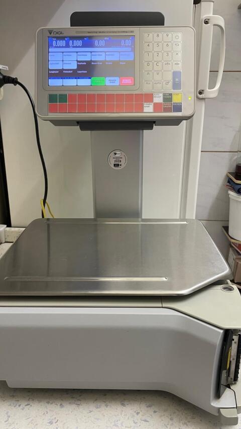 DIGI SM-5300 EV Multifunktionswaage