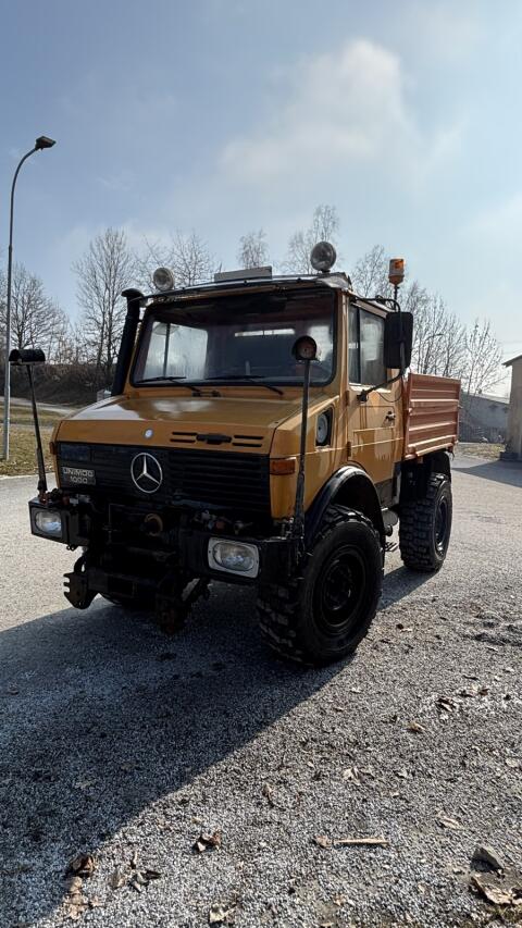Unimog 1000 U 427.10