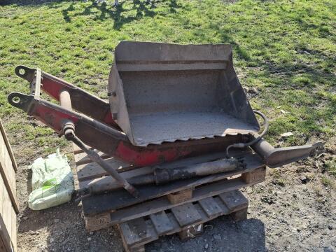 Hecklader Fordson Major