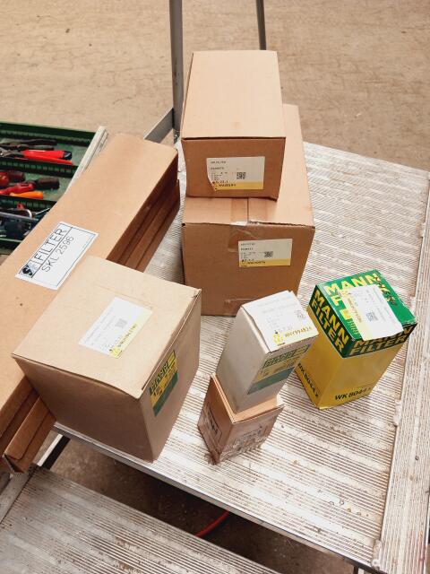 Filter passend zu NH5040