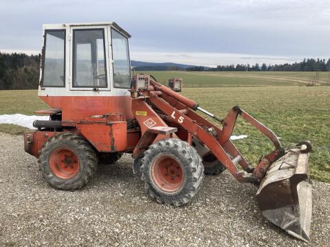 Palettengabel, Schaufel OK L5