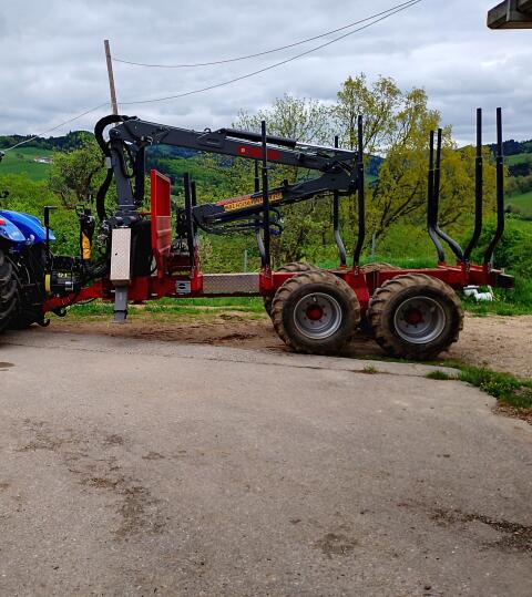 Forstanhänger Forrest Master RW16