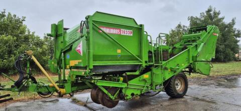 Wühlmaus 1633 P Kartoffelvollernter