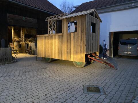 Fasching-Polterwagen