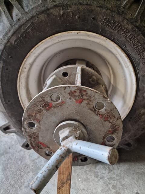 Spurverbreiterung 6-Loch für Schnellwechsel