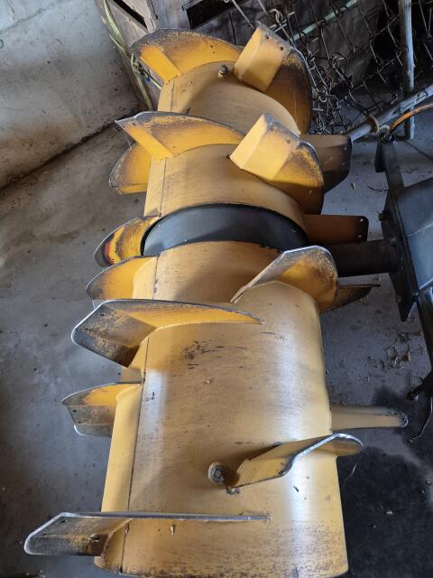 Siloverteiler schwenkbar, Breite: 175 cm