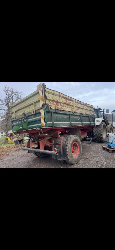 Traktor Anhänger