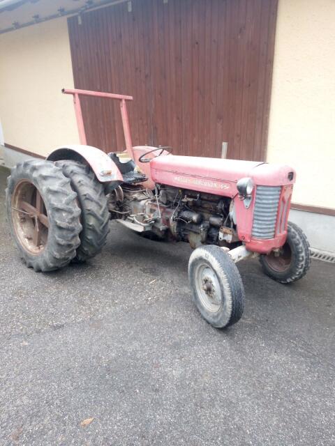 Massey Ferguson MF 65x Mark 1