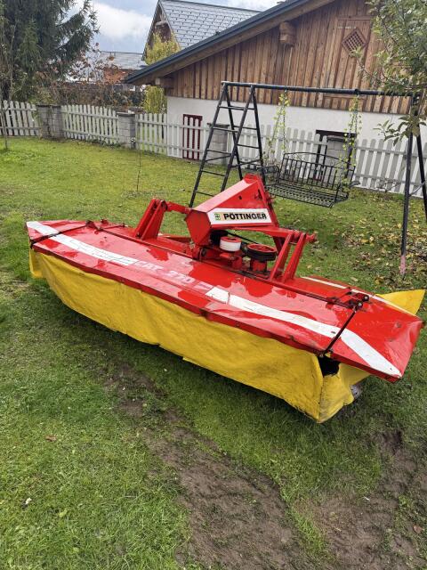Pöttinger CAT 270 Plus Mähwerk
