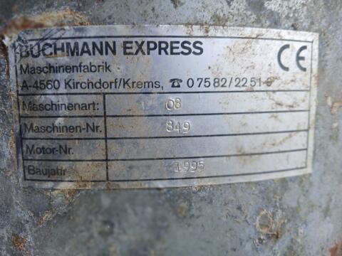 Heuverteiler Buchmann