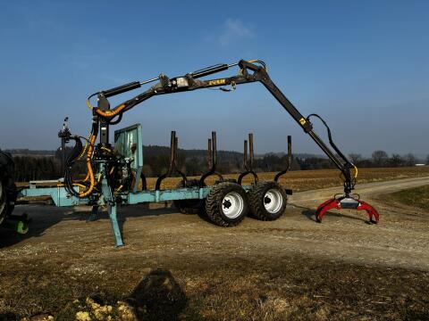 Gassner KTS 13,5t Rückewagen