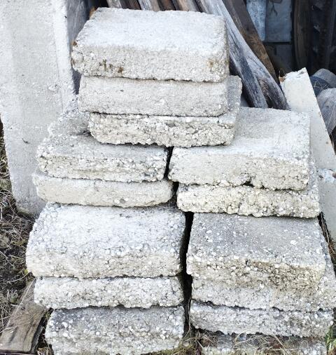 Betonplatten
