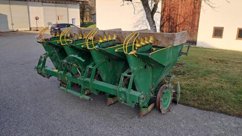 Cramer Junior Kartoffellegemaschine 4x75