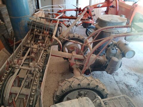 Heuraupe Selbstfahrer