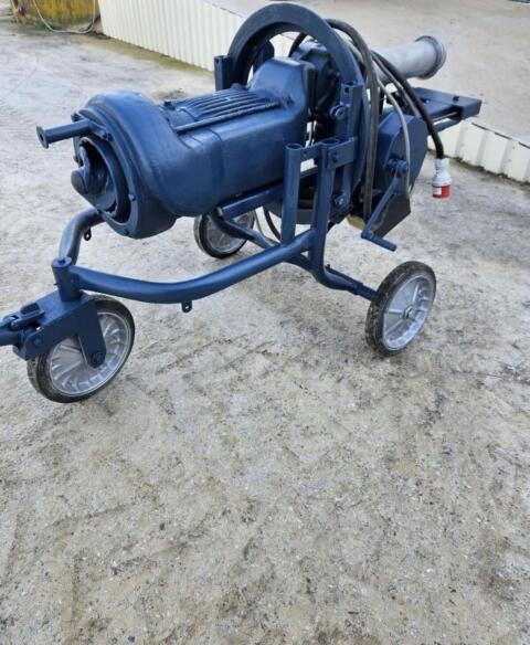 Eisele Tauchmotorpumpe Reißmixpumpe