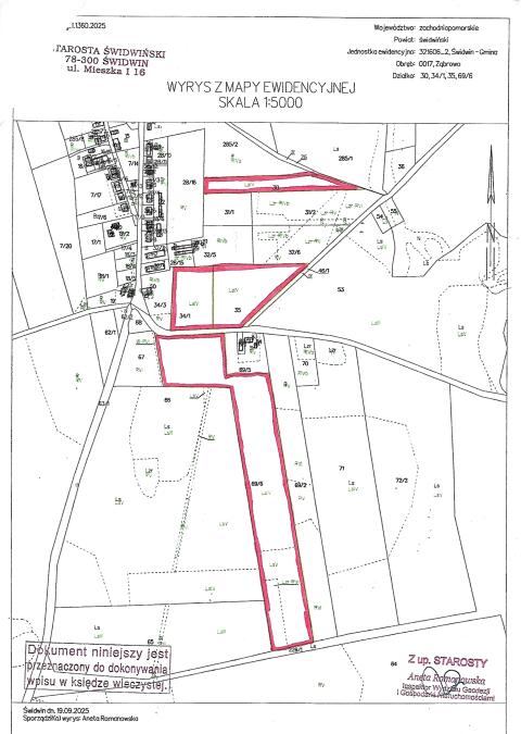 Waldgrundstück zu verkaufen – 9,50 ha – Polen